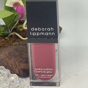 Deborah Lippmann Hydra Cushion Balmy Lip Gloss - Calling Dr. Love - .20 oz - New